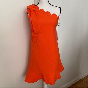 Victoria Beckham x Target One Shoulder Dress Size XS